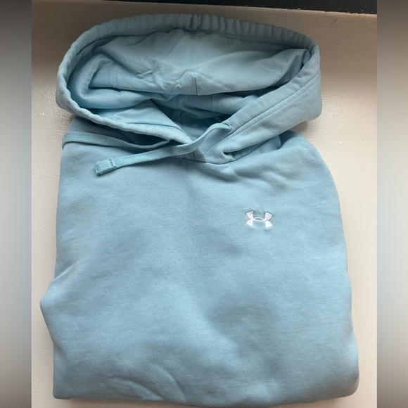 New Under Armour Women’s Baby Blue Limited Edition Hoodie - Picture 1 of 8